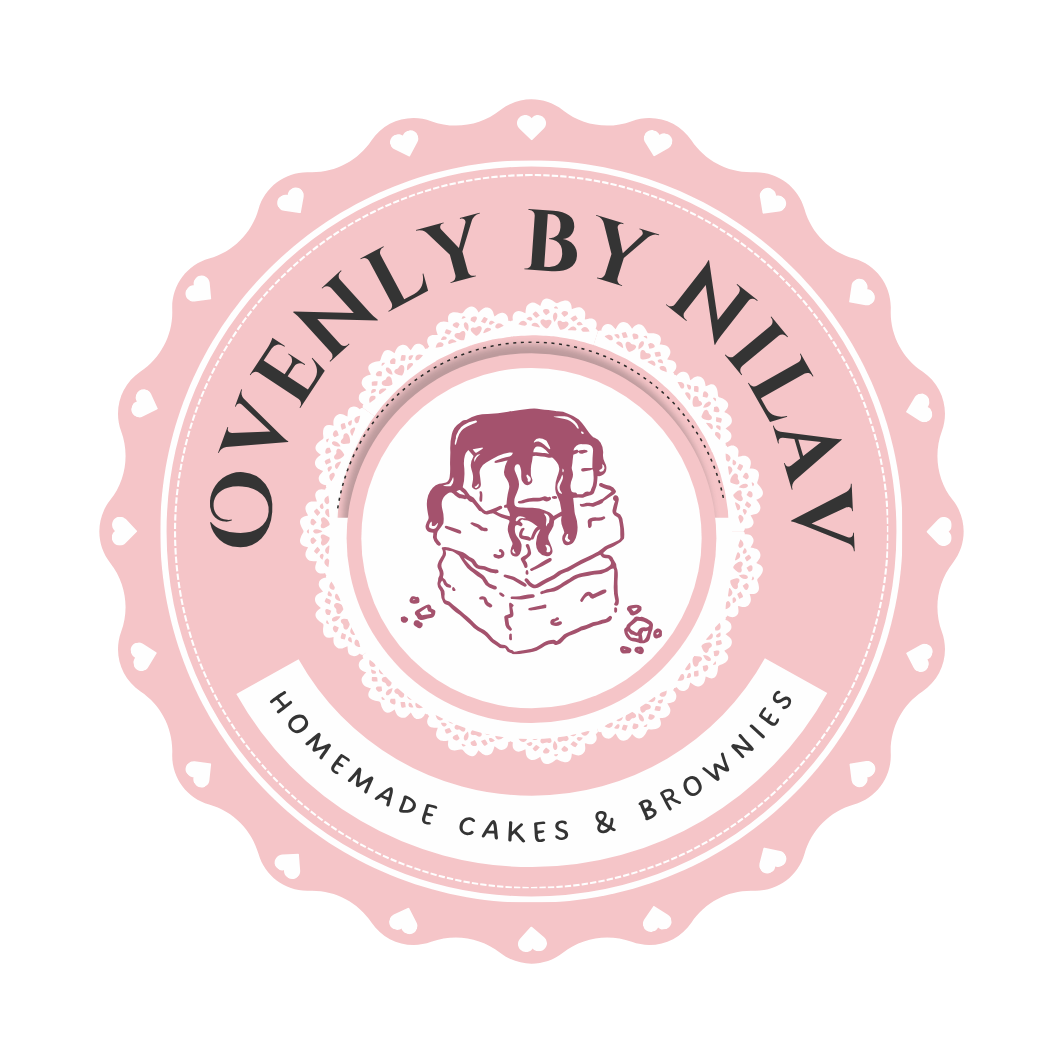 Ovenly By Nilav Logo - Premium Home Baked Brownies and Desserts in Thoothukudi, Tamil Nadu